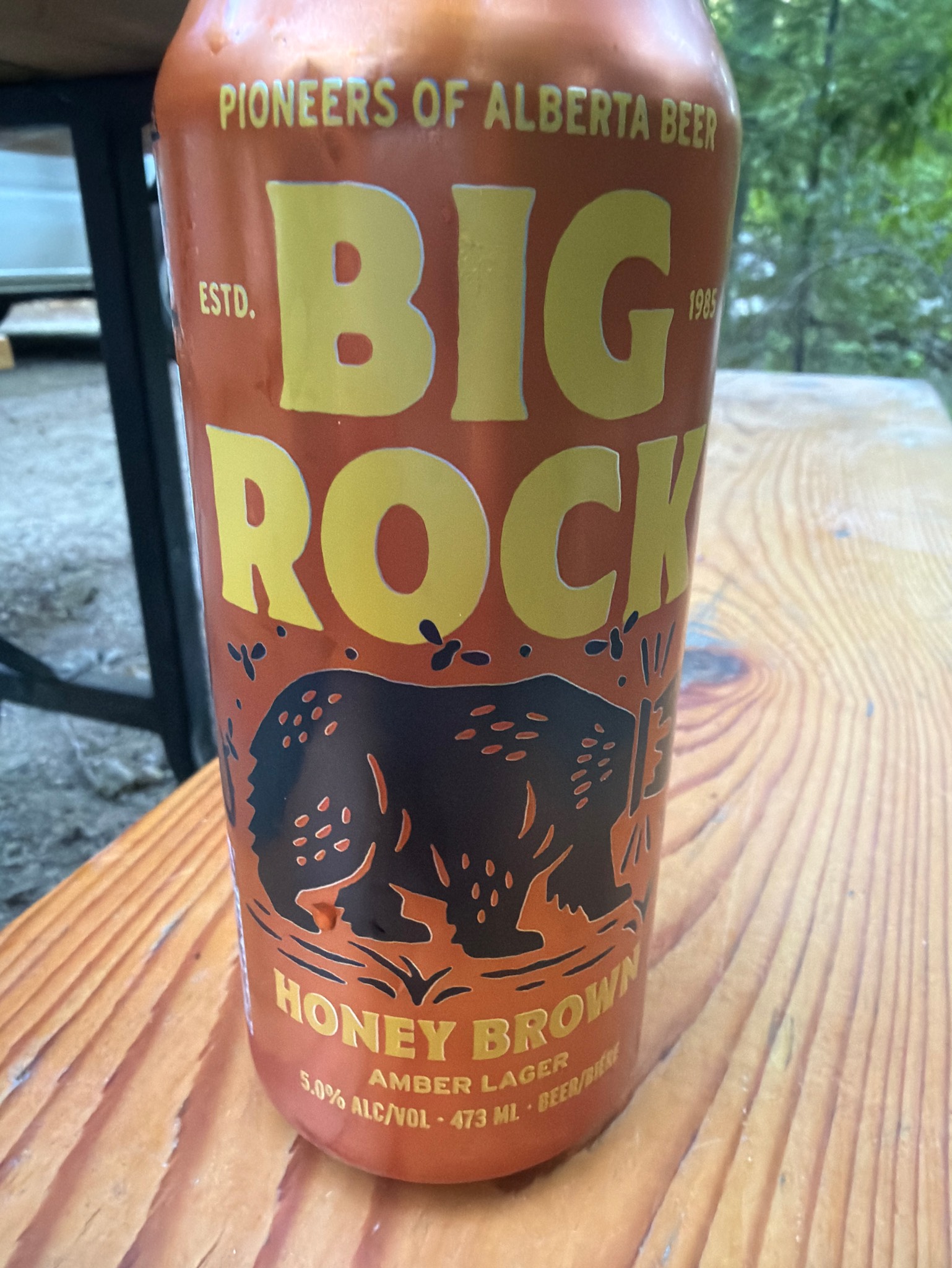 Honey Brown Lager, Big Rock Brewery