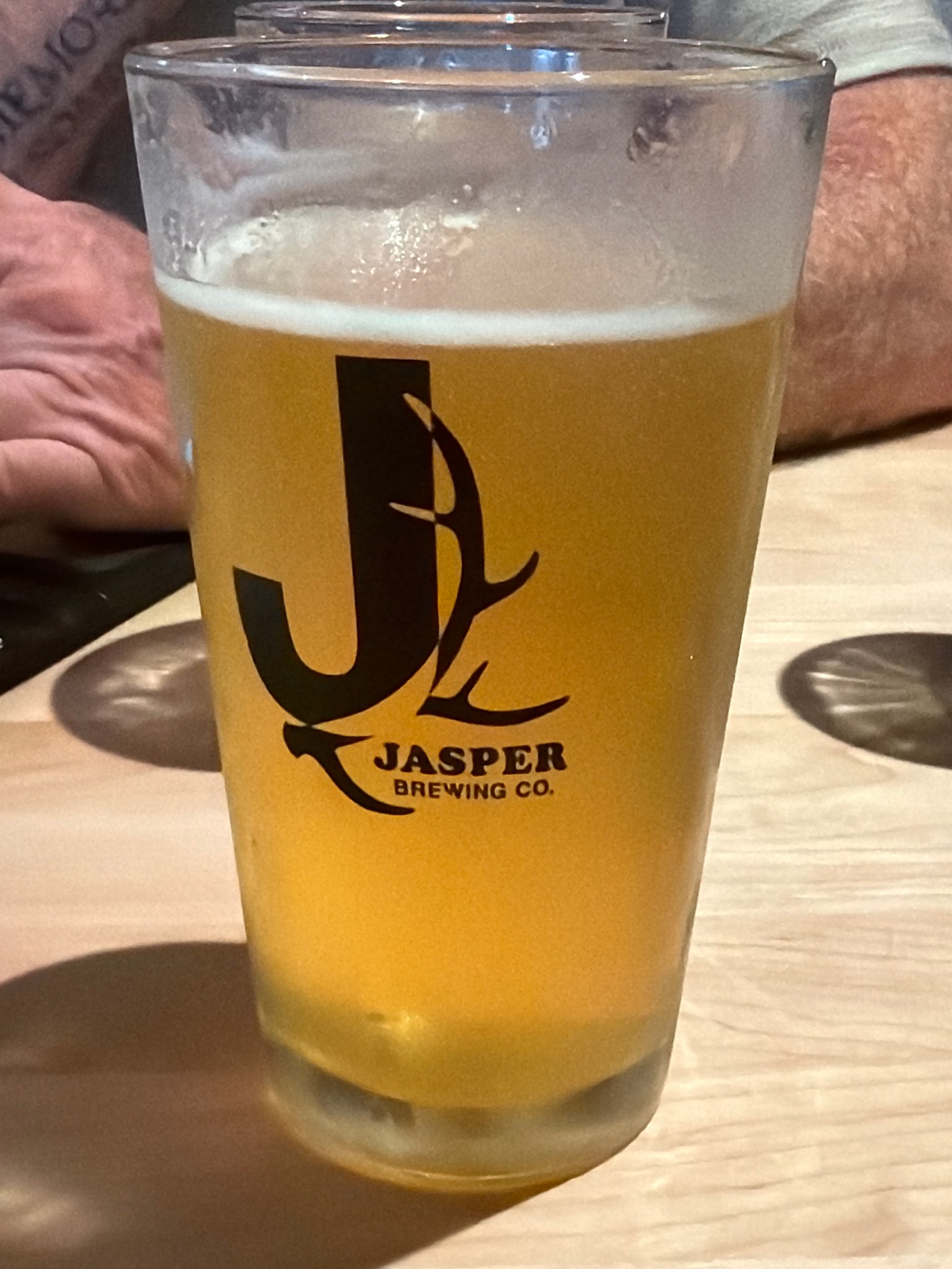TRAIL SESSION IPA, Jasper Brewing Company