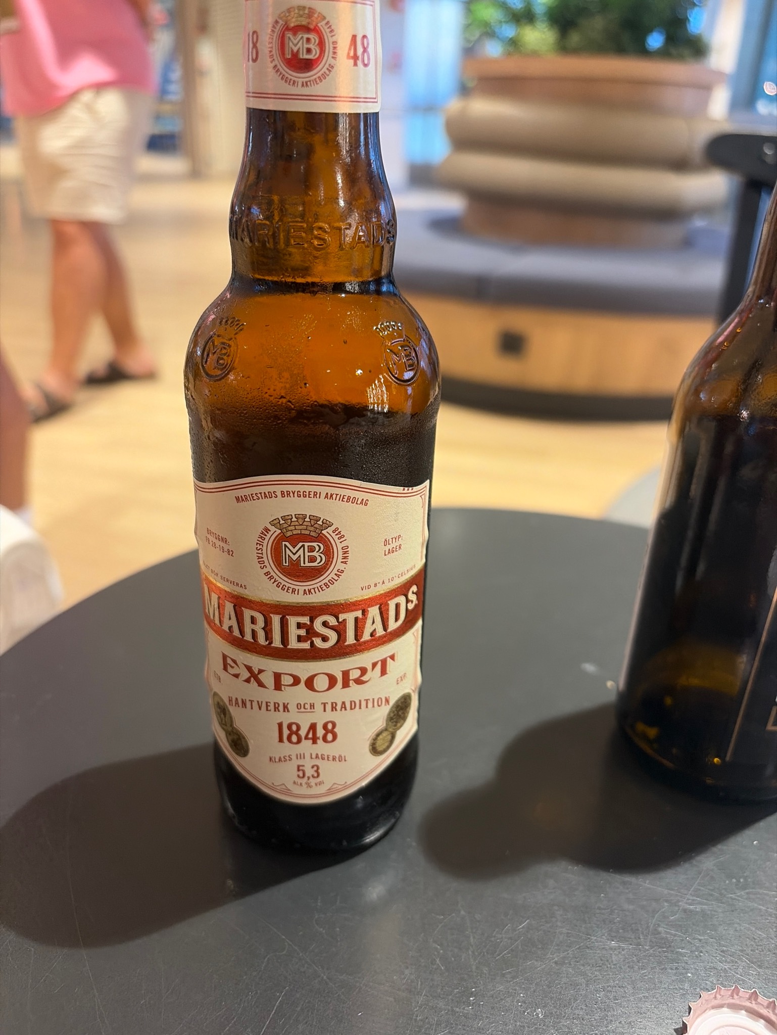 Mariestads Export, Sweden
