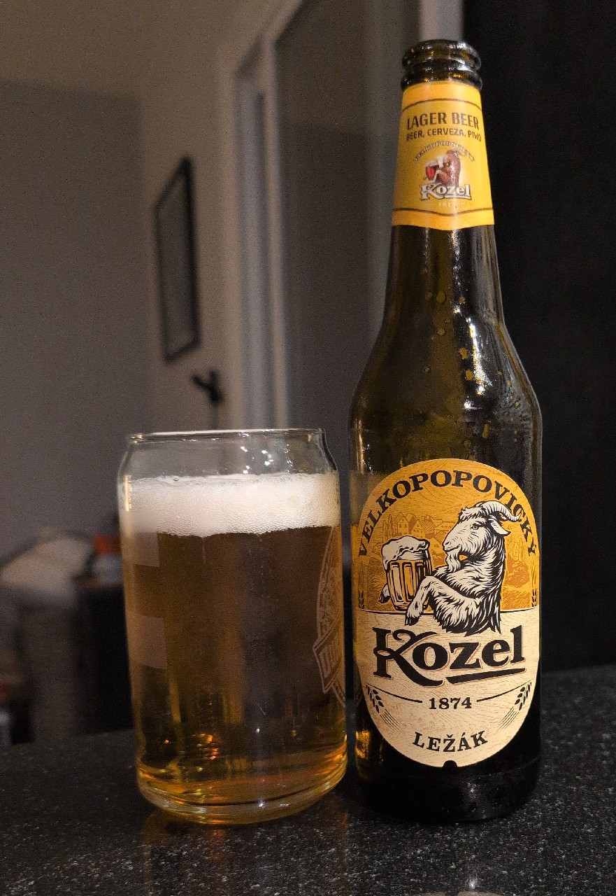 Kozel Premium Lager / Kozel 11°, Czech Republic