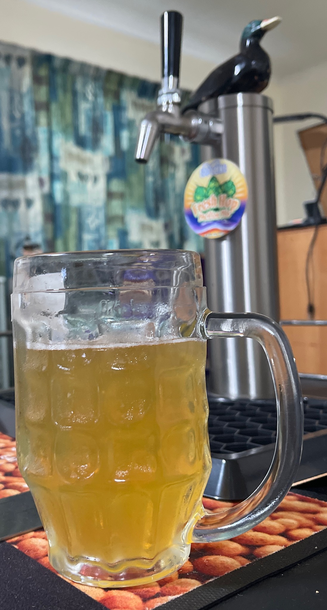 2026 Fresh Hop Pacifica Pils, Eddyline Brewery - New Zealand