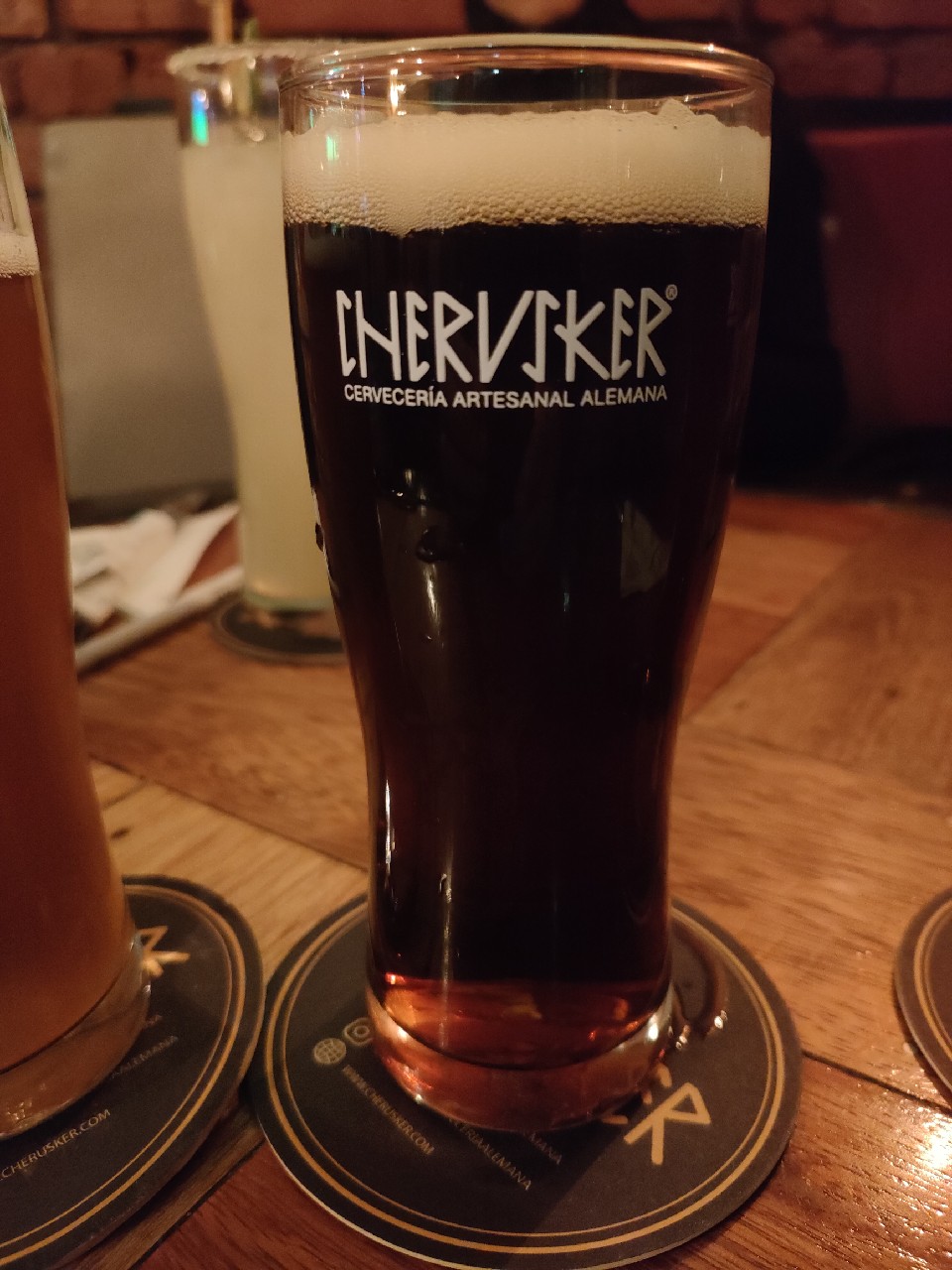 dragon rojo, Cherusker CERVECERÍA ARTESANAL ALEMANA