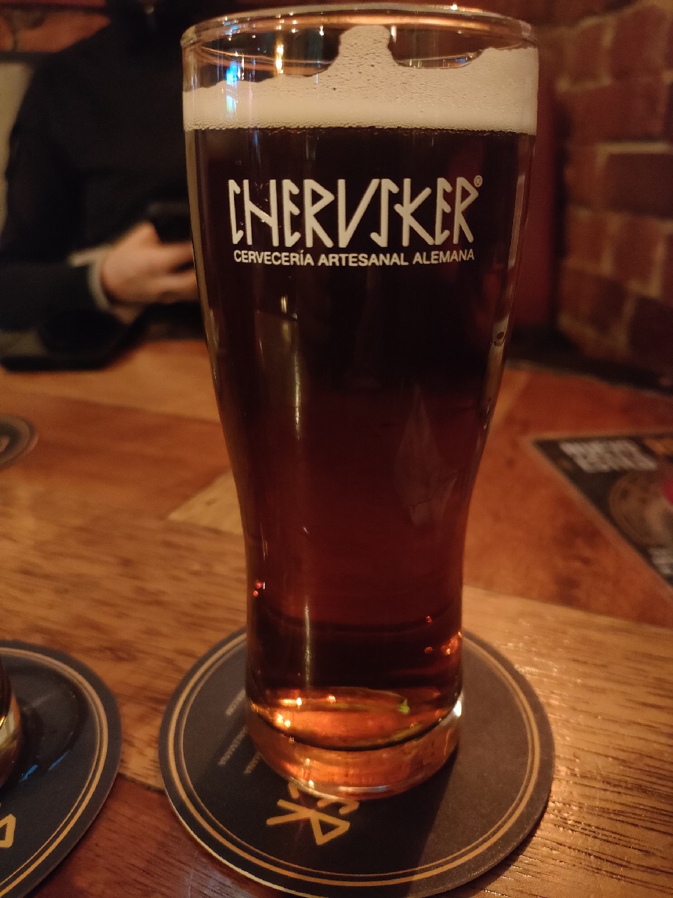 vulkan, Cherusker CERVECERÍA ARTESANAL ALEMANA
