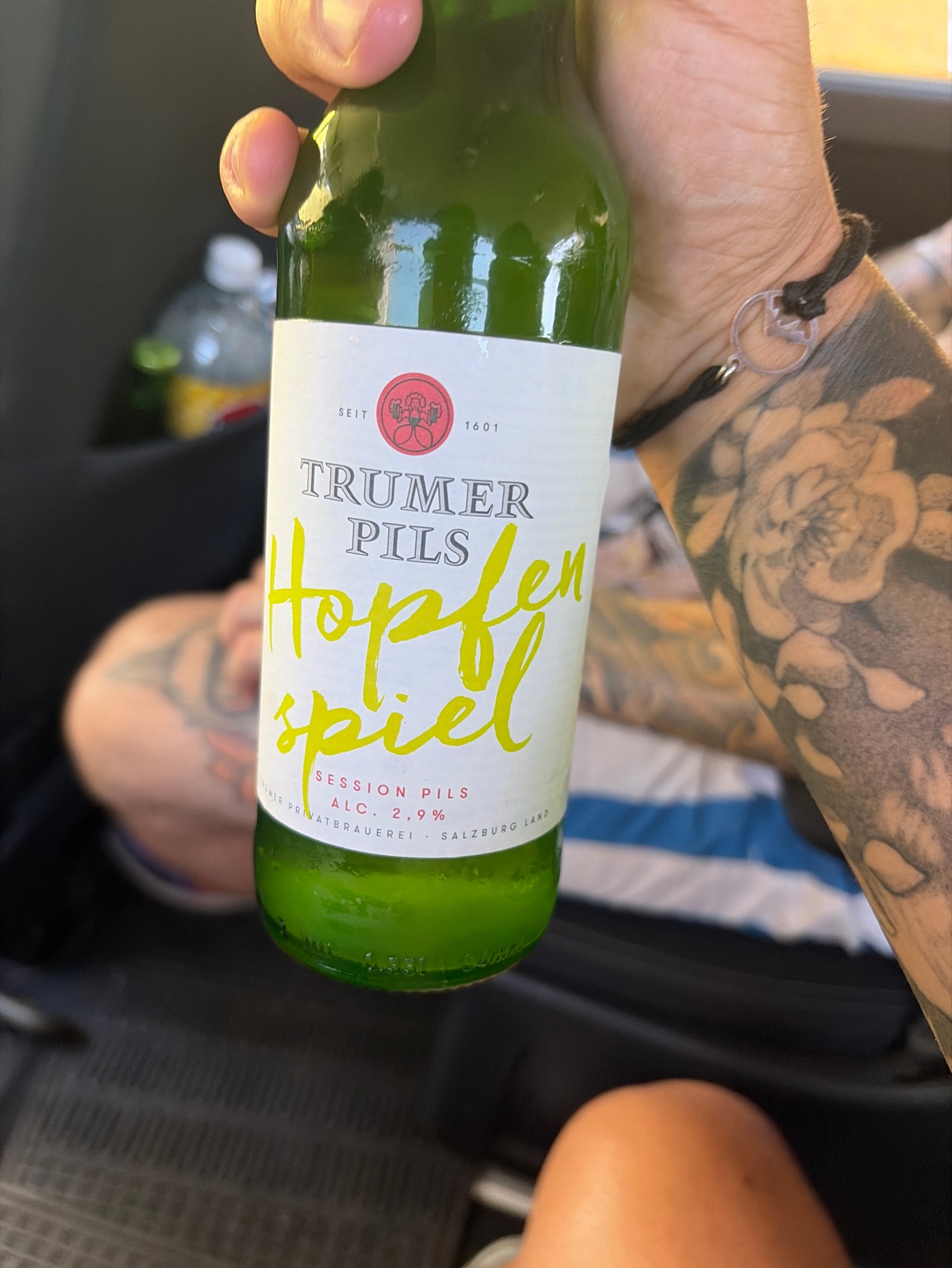 Trumer Pils Hopfen Spiel, Trumer Privatbauerei