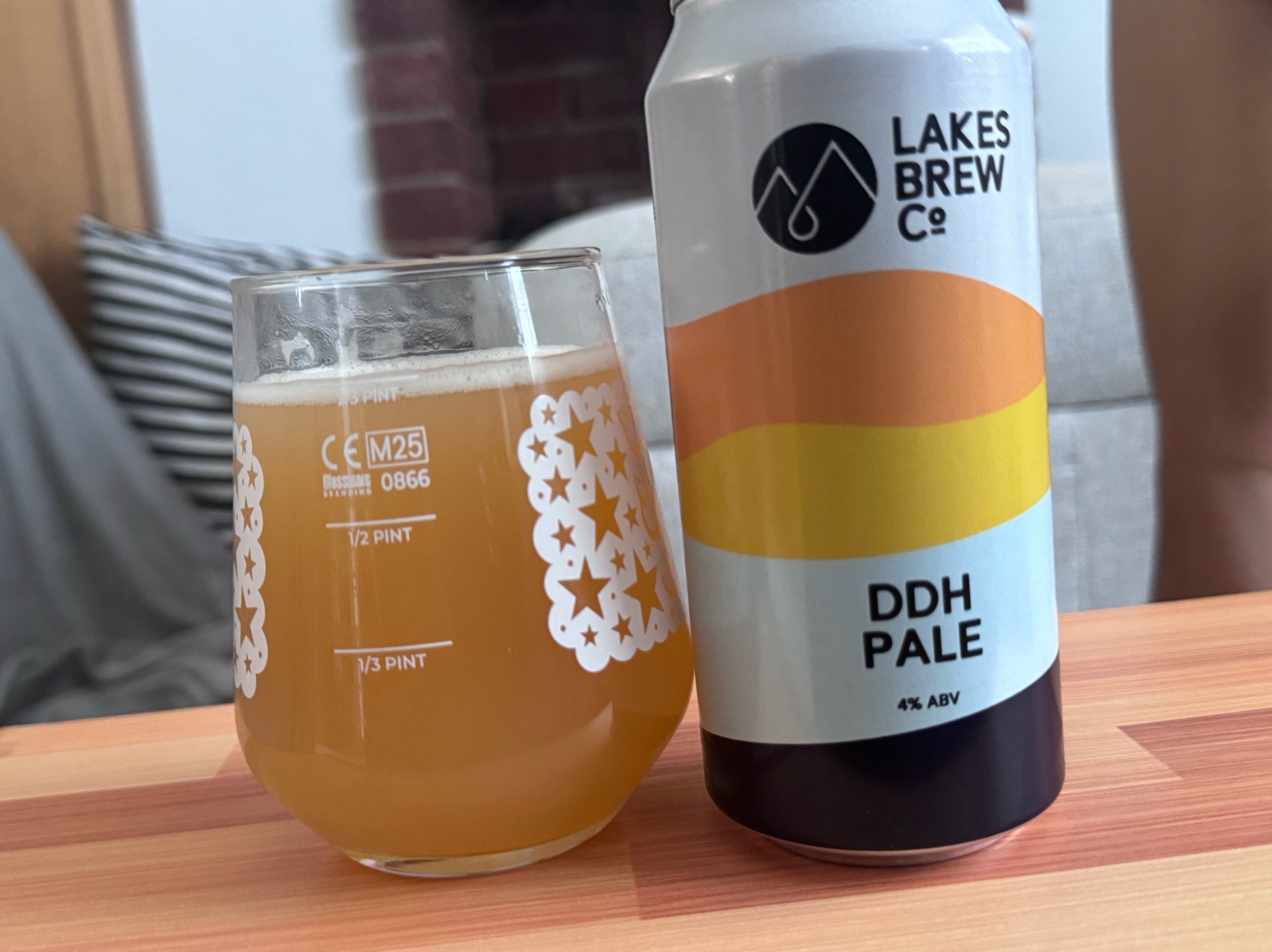 DDH Pale, Lakes Brew Co.