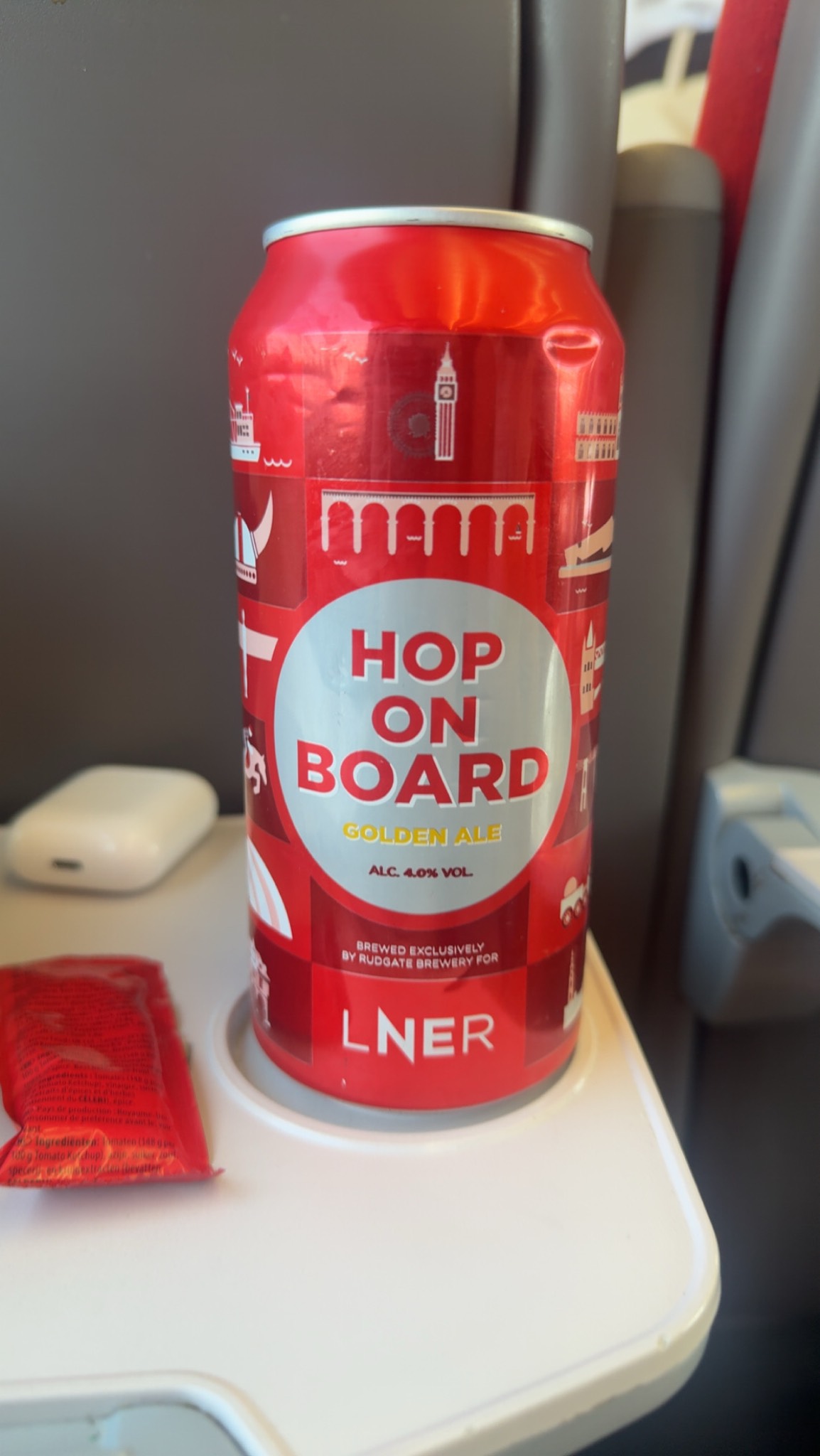 Hop On Board, Rudgate Brewery