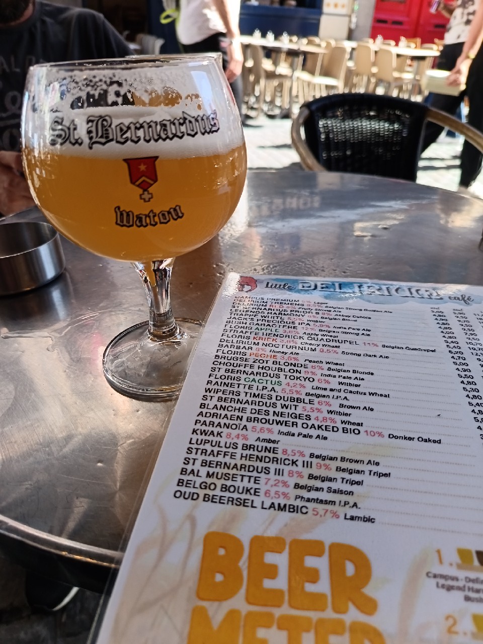 Tokyo, Belgium