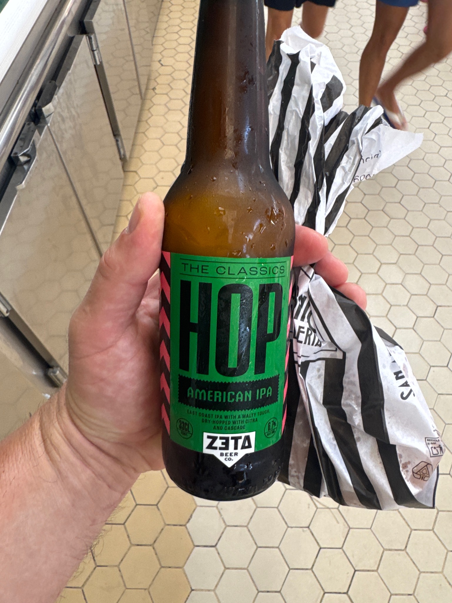 Hop American IPA, Zeta Beer