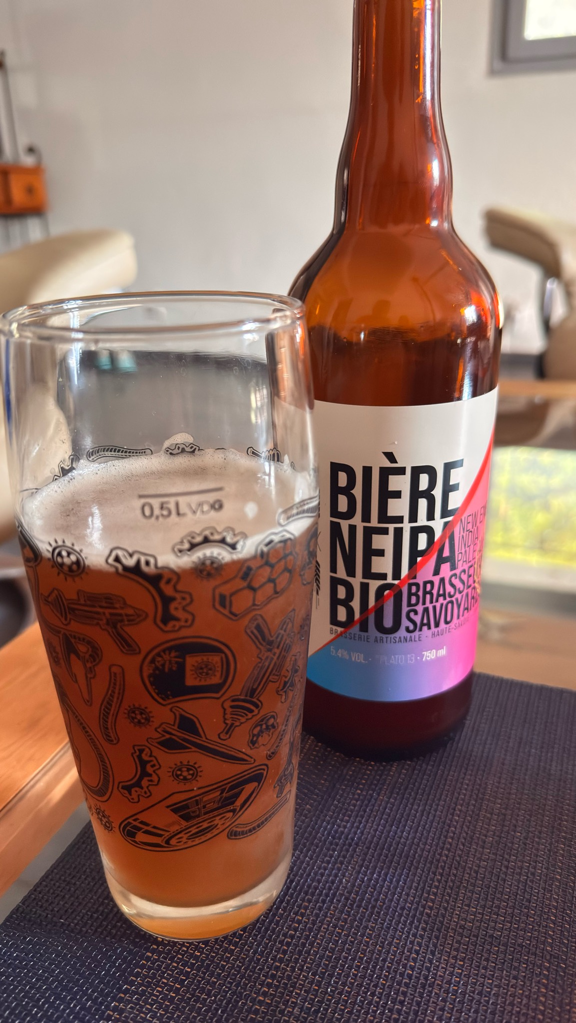 New England India Pale Ale Bio, France