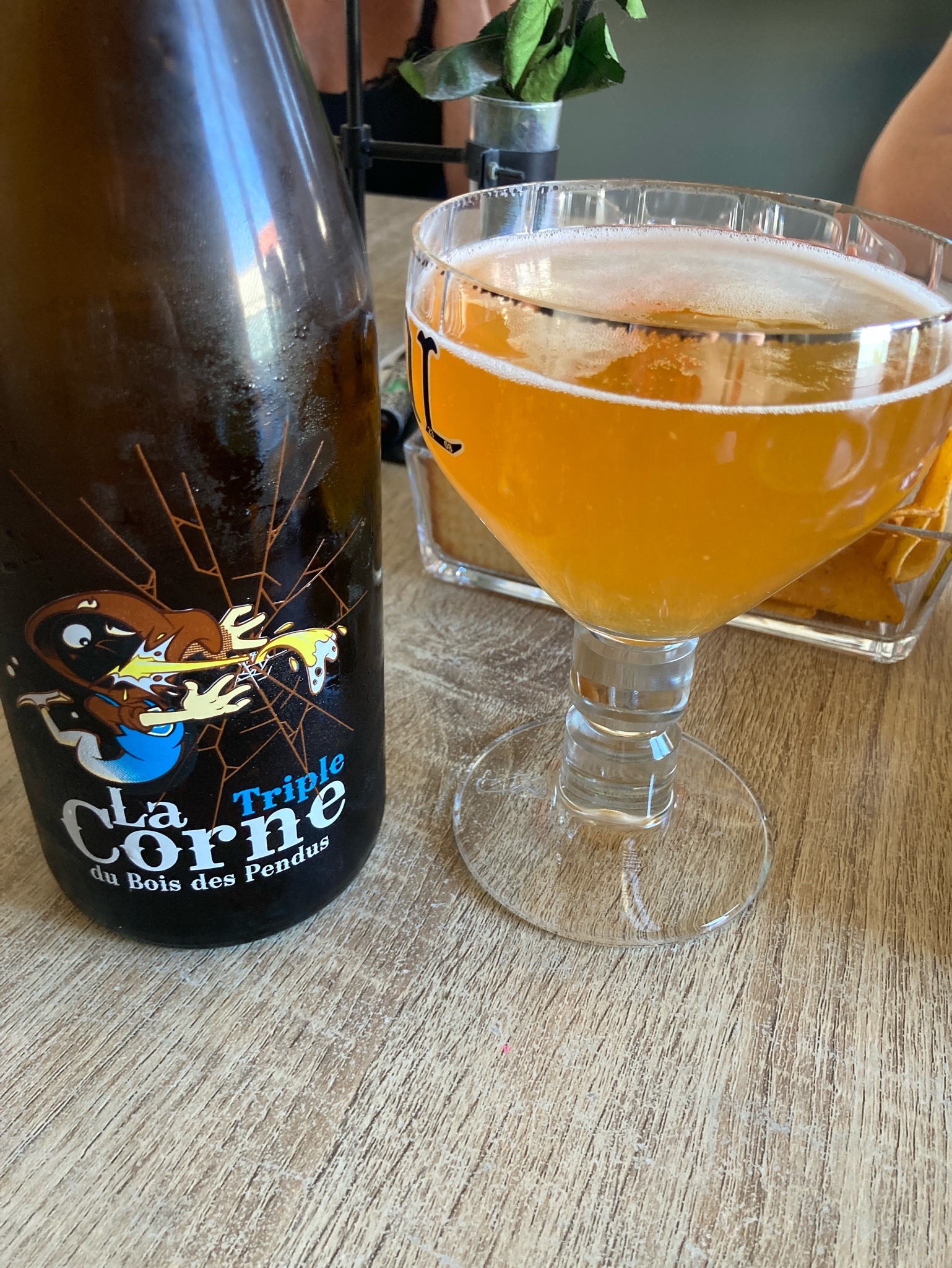 La Corne Du Bois Des Pendus Triple, Belgium