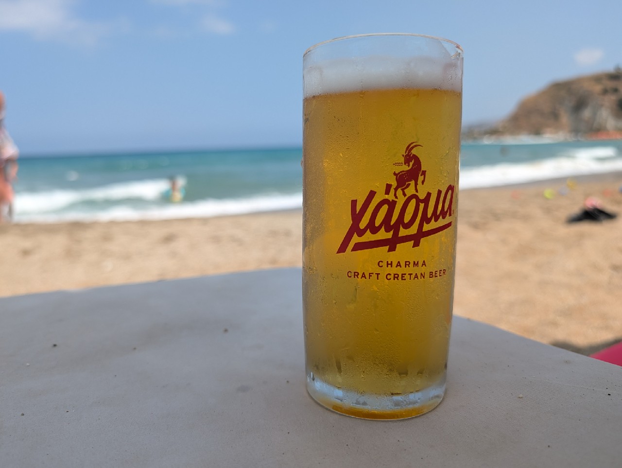 Charma / Χάρμα Blonde Lager, Cretan Brewery