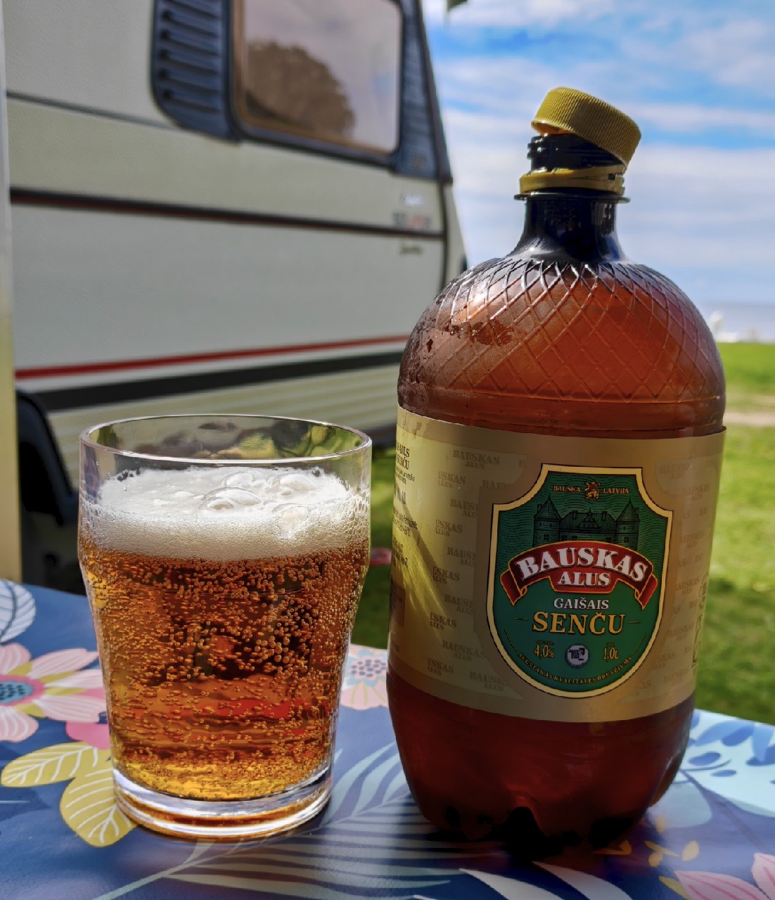 Gaisais sencu, Bauskas Alus