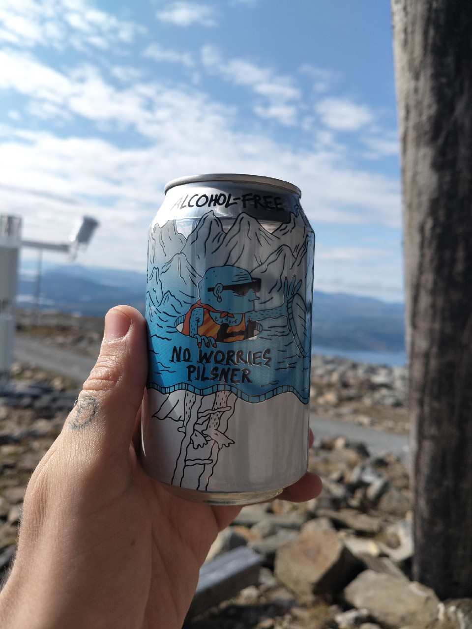 No Worries Pilsner, Norway