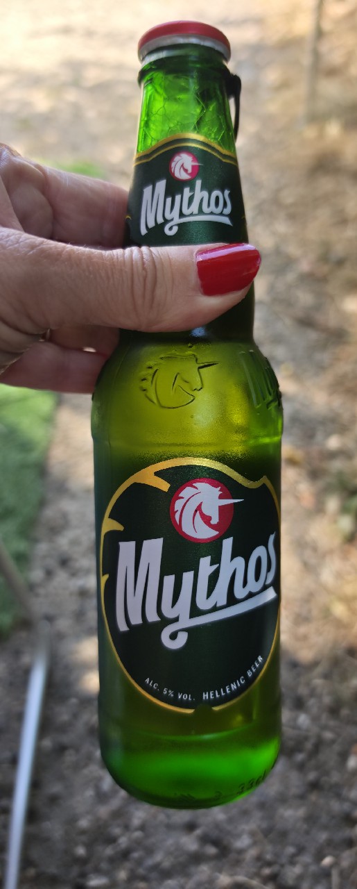 Mythos Radler, Greece