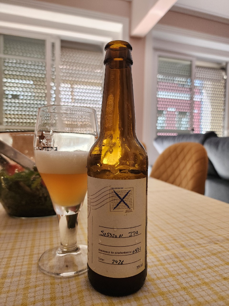 Censurada Session IPA, Censurada