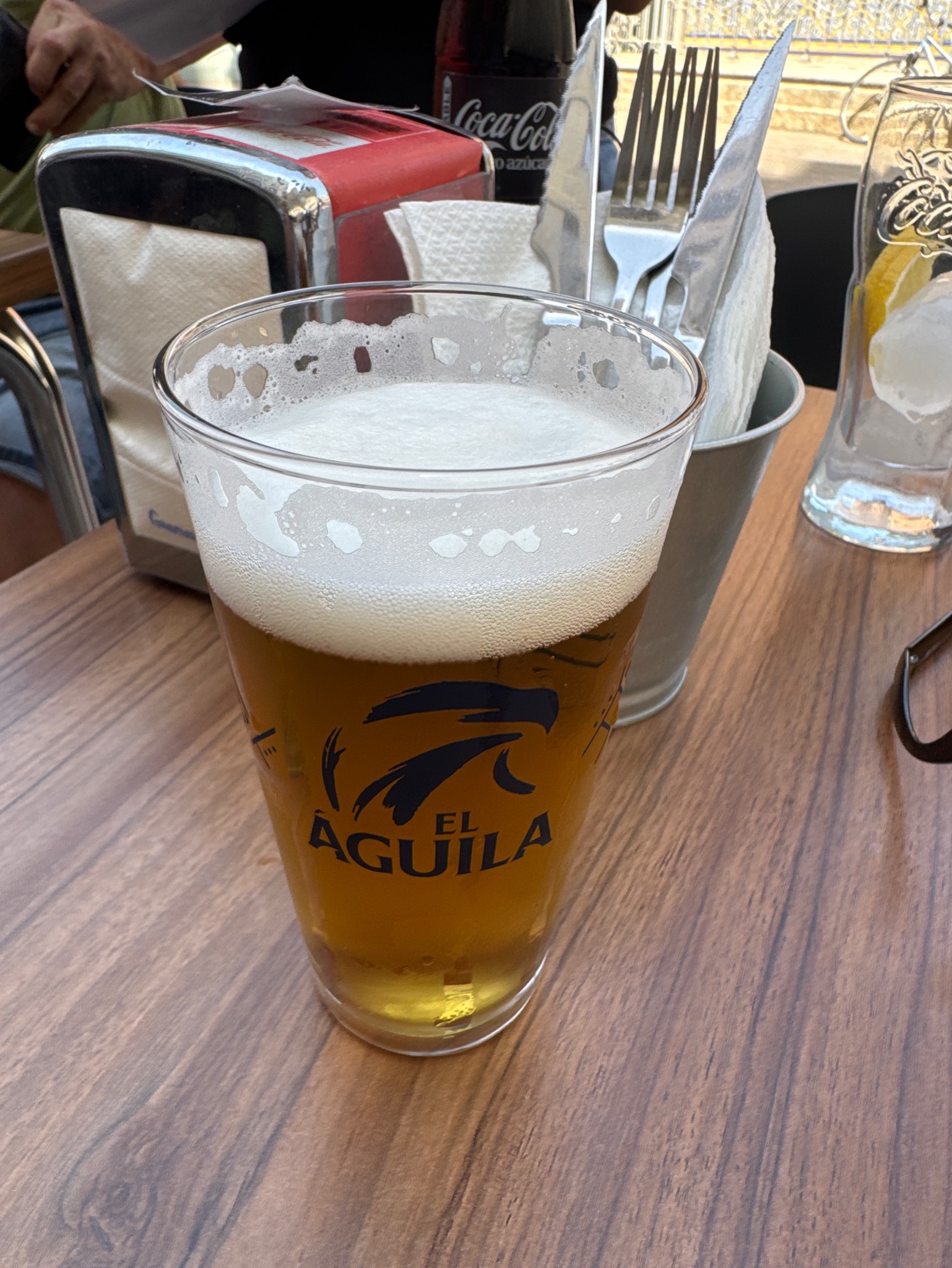 El Águila Dorada, Spain