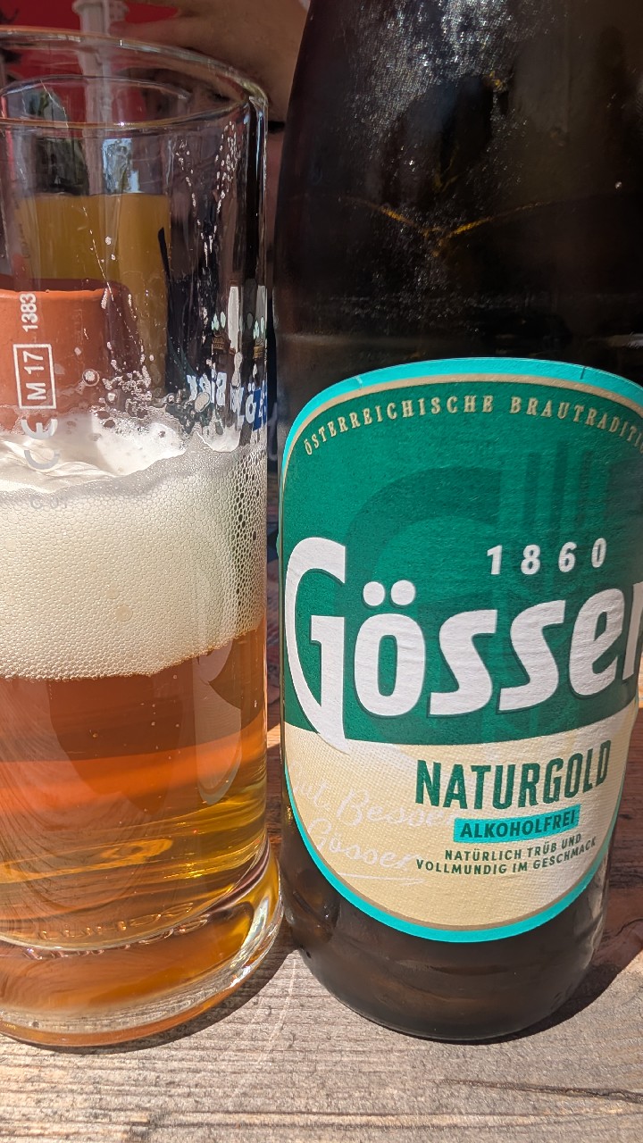 Gösser NaturGold Alkoholfrei, Brauerei Göss