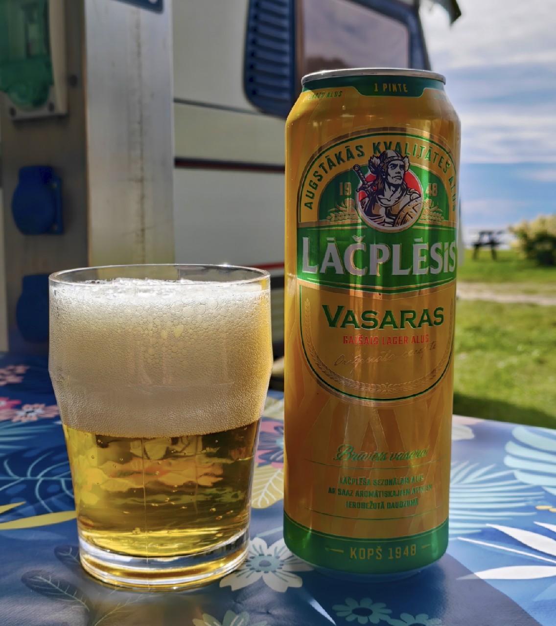 Lāčplēsis Vasaras, Lāčplēsis