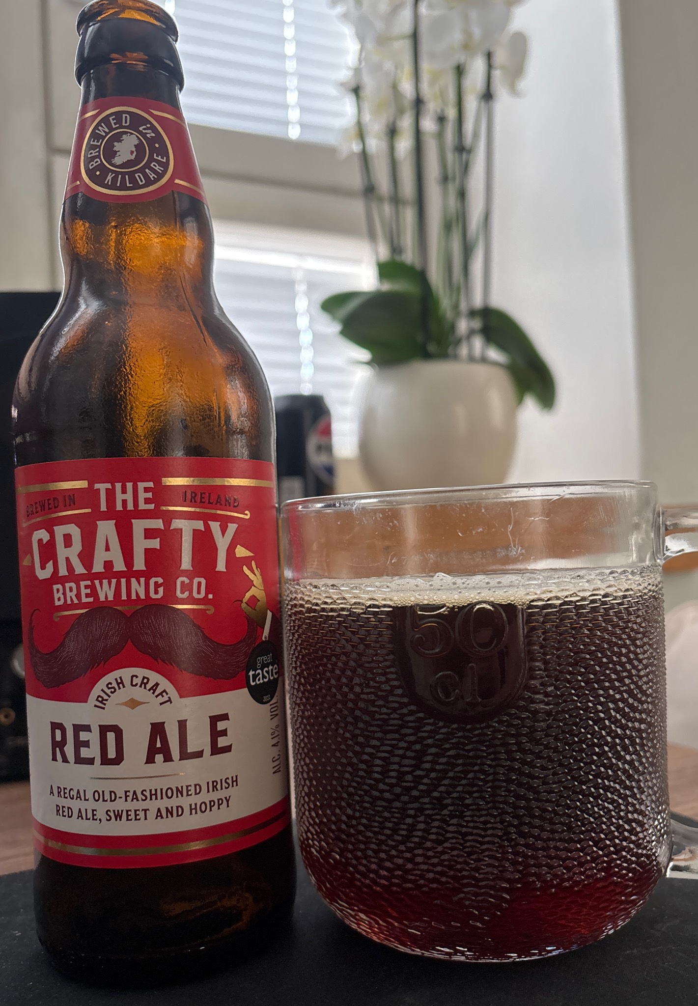 The Crafty Brewing Co. Irish Red Ale, Ireland