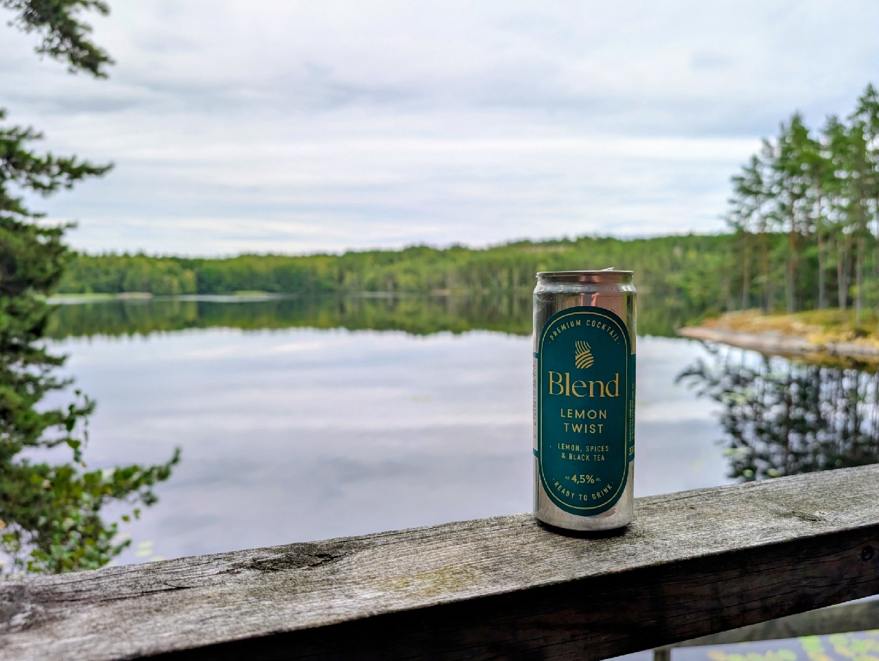 Blend Lemon Twist, Finland