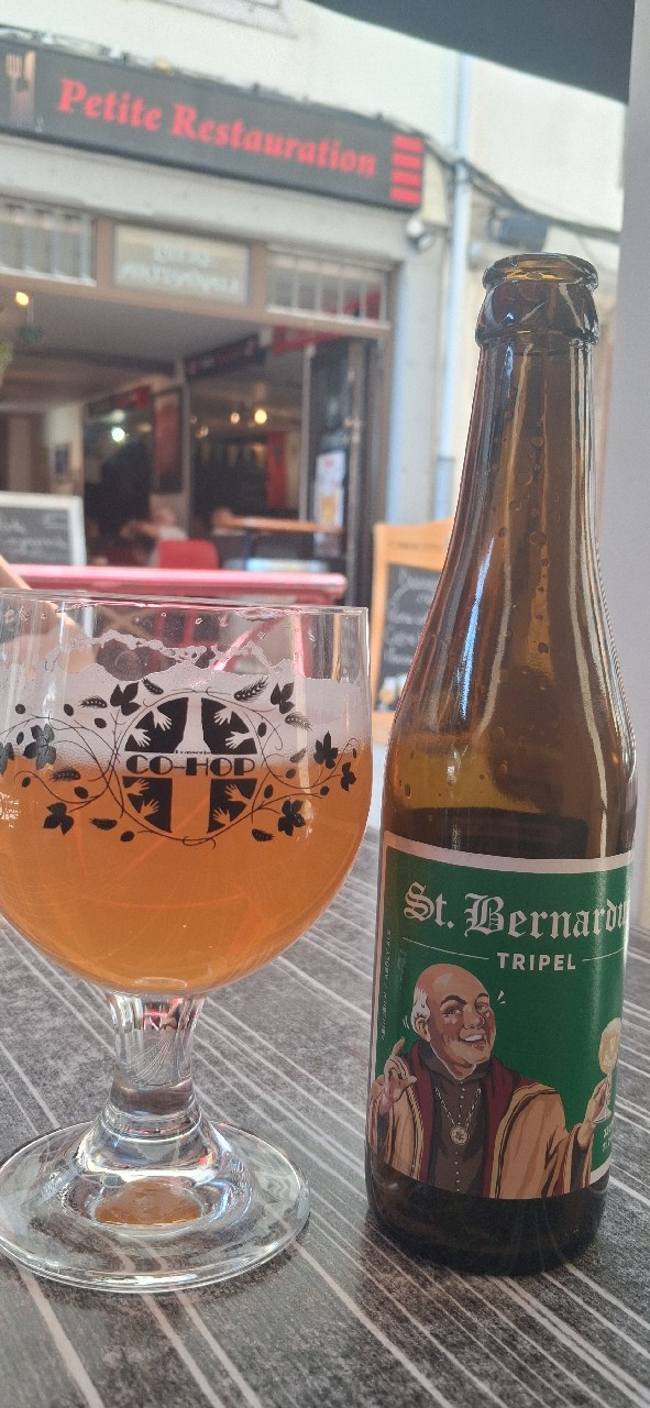 St. Bernardus Tripel, Belgium