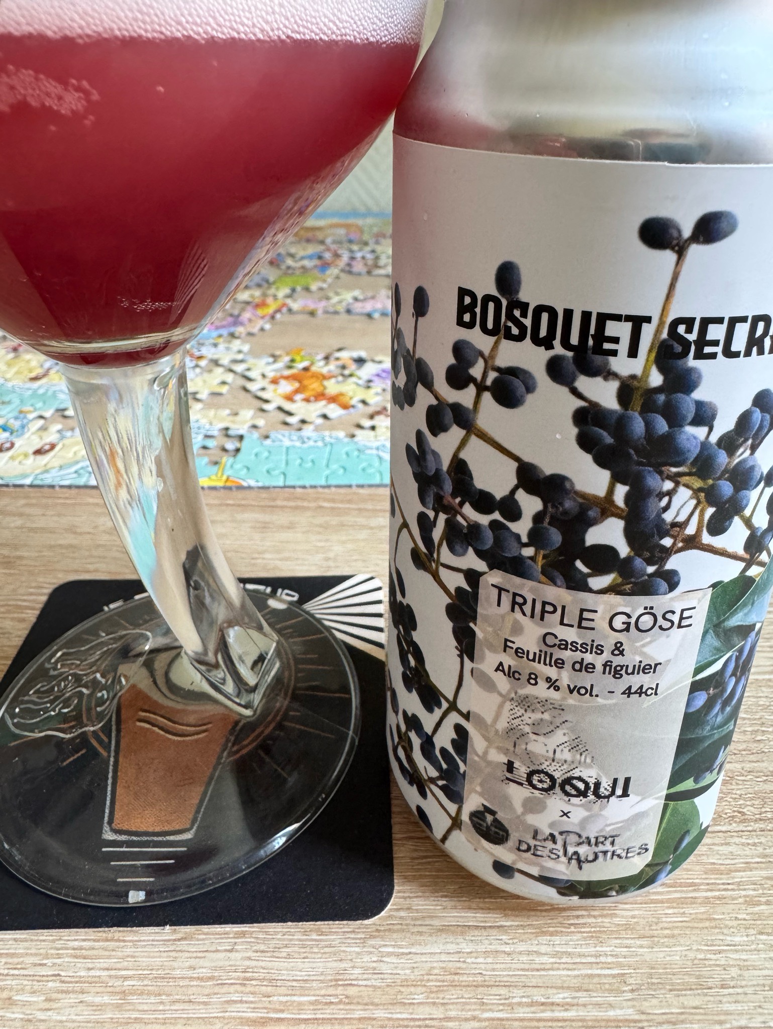 Bosquet Secret, Loqui