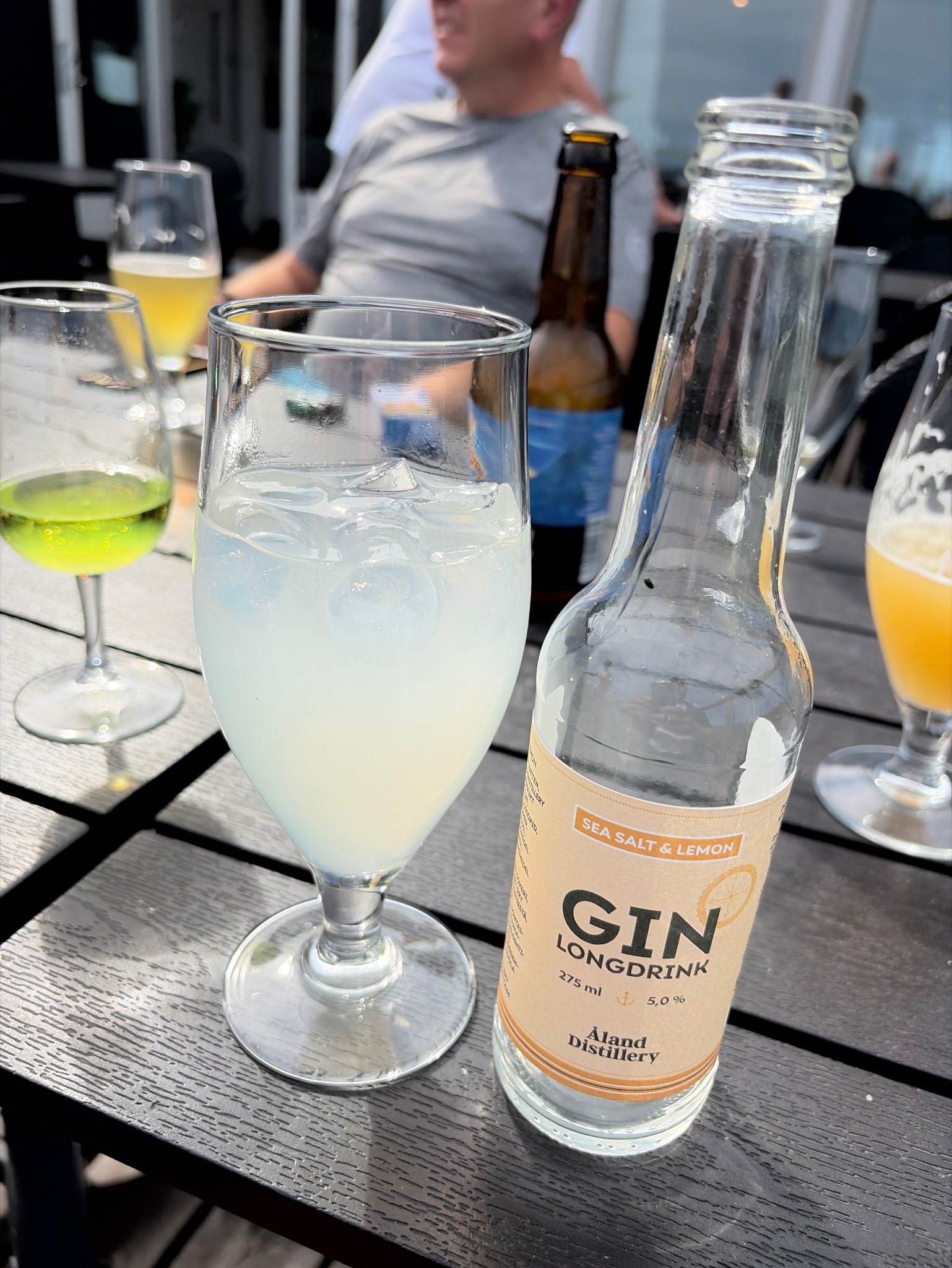 Rosé Gin + Strawberry + Lime, Åland Distillery