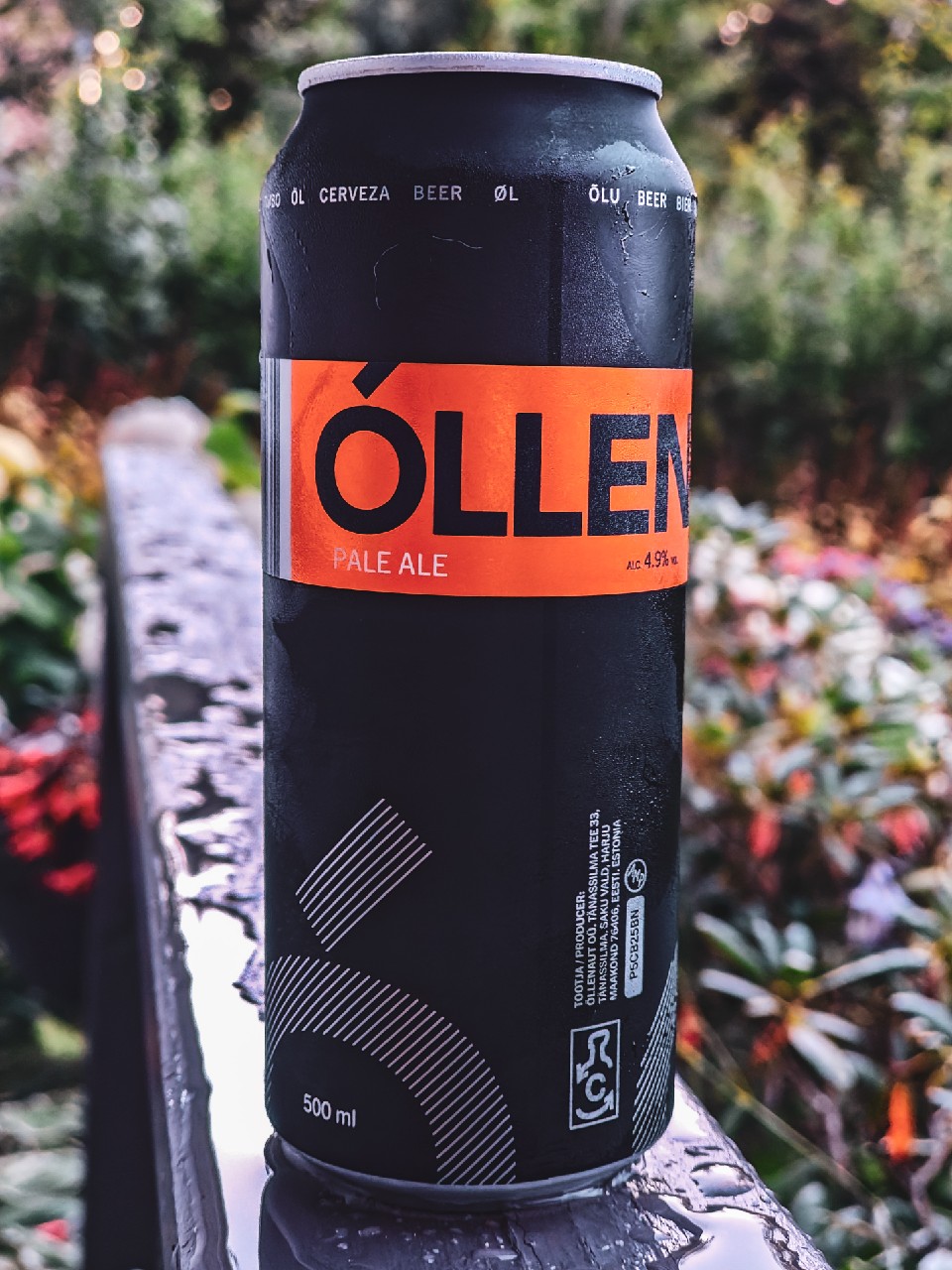 Óllenaut pale ALE, Estonia