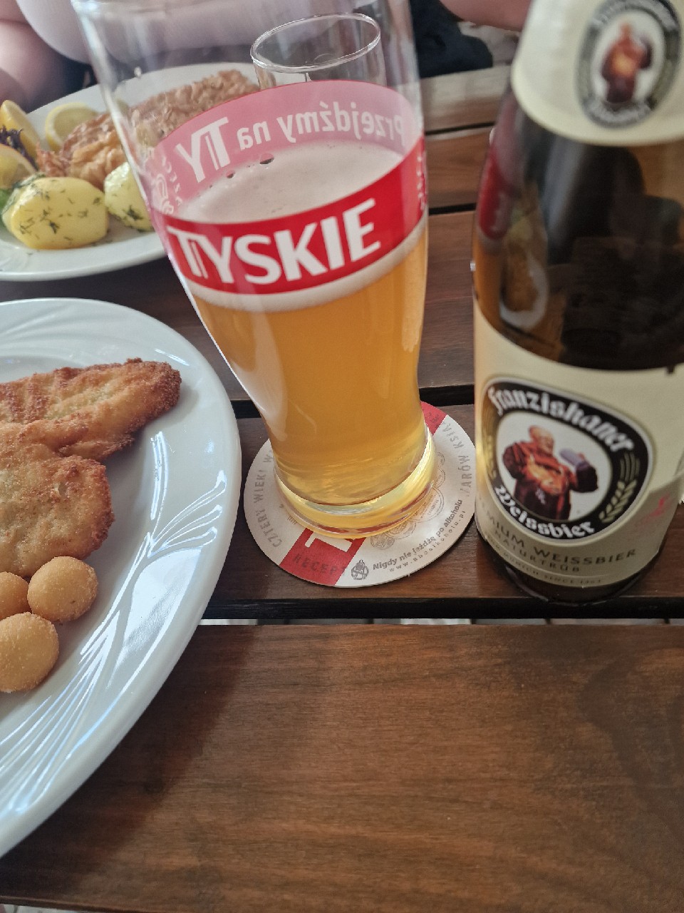 Franziskaner Premium Weissbier Naturtrüb, Germany