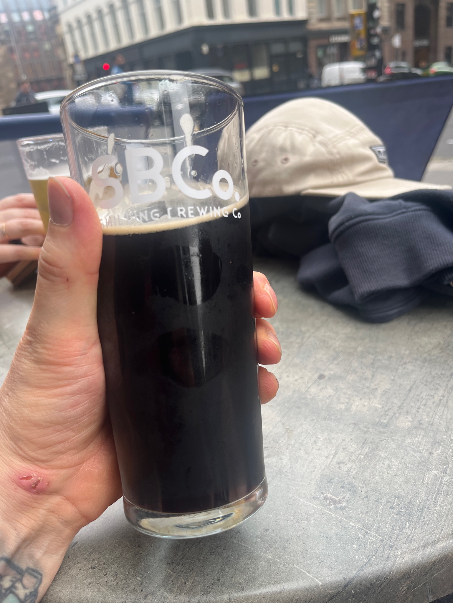 Stouty Mcstoutface, Shilling Brewing Co.