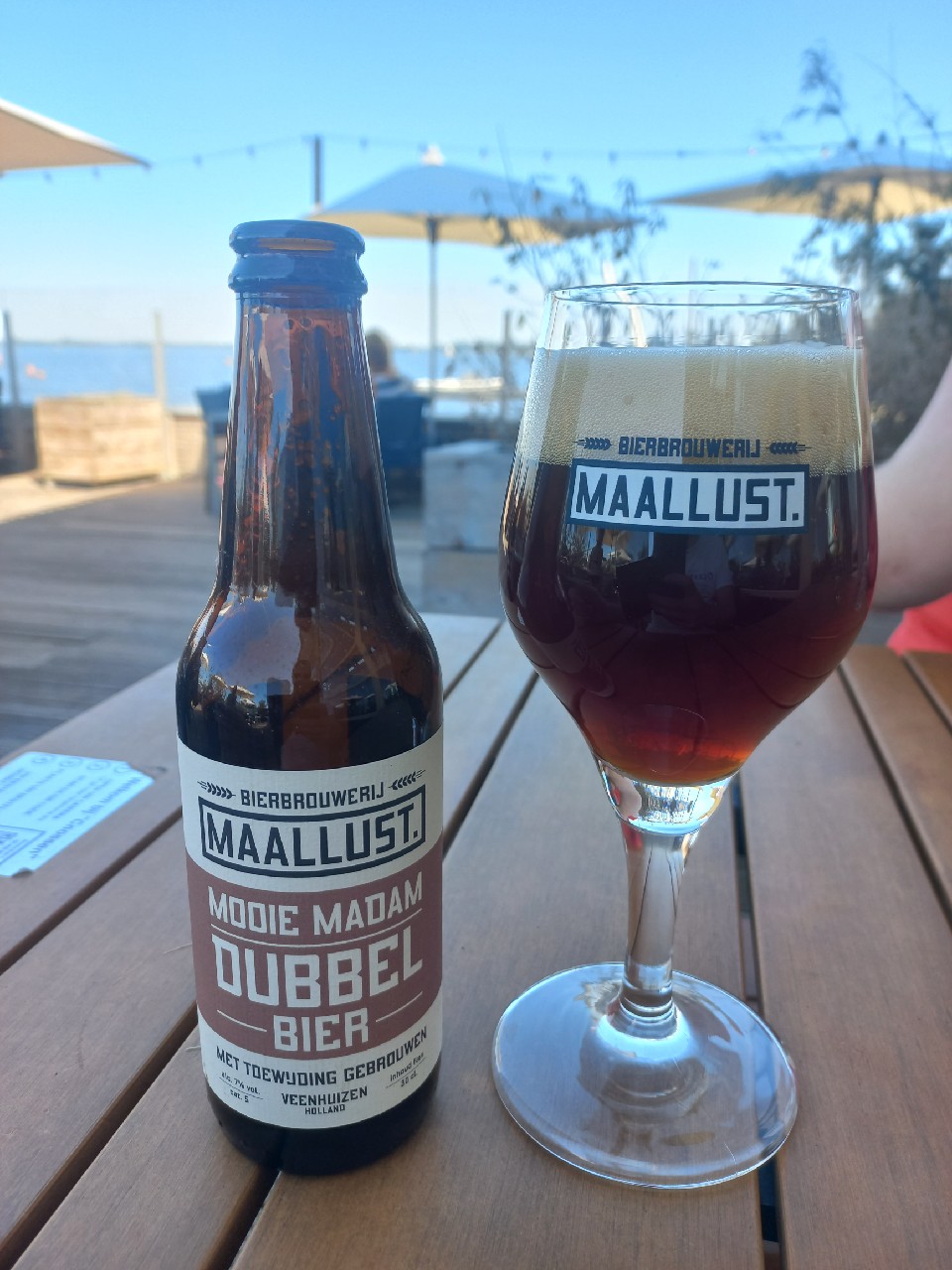 Mooie Madam Dubbel, Brouwerij Maallust