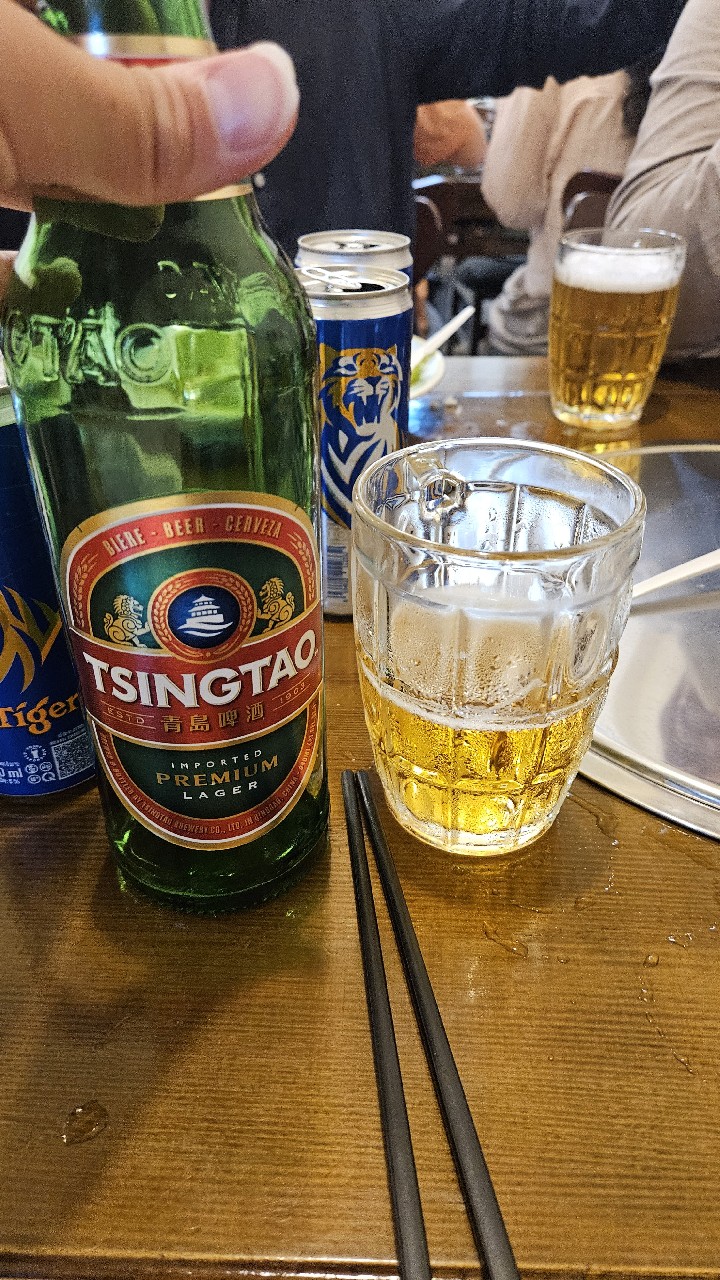 Tsingtao / 青岛啤酒, China
