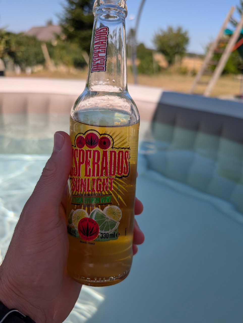 Desperados sunlight lemon & lime, Netherlands