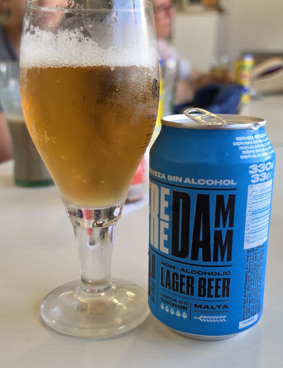 Free Damm, Spain