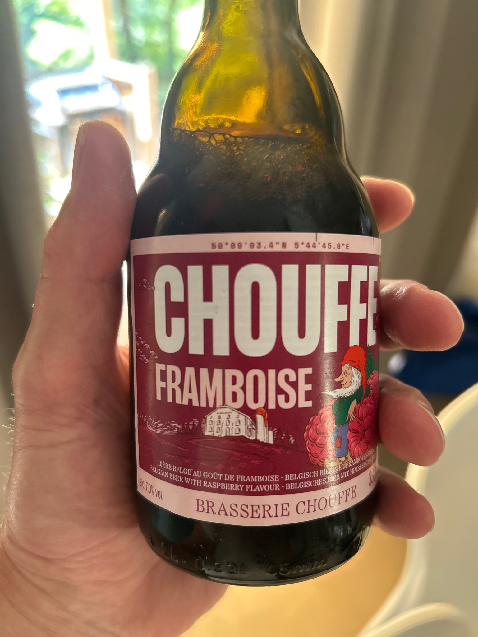Chouffe Frambroise, Belgium