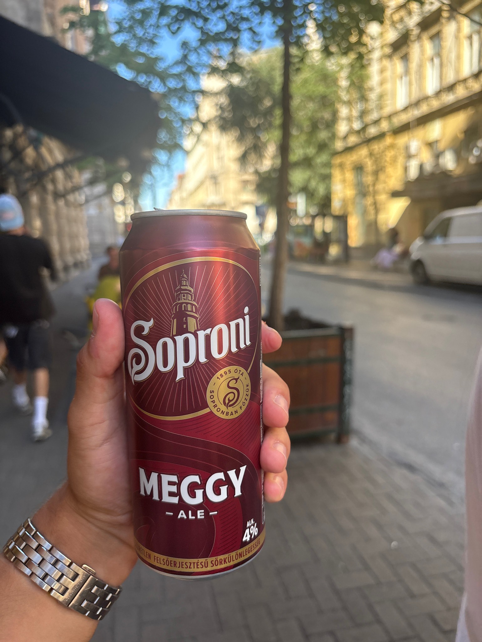 Soproni Meggy Ale, Hungary