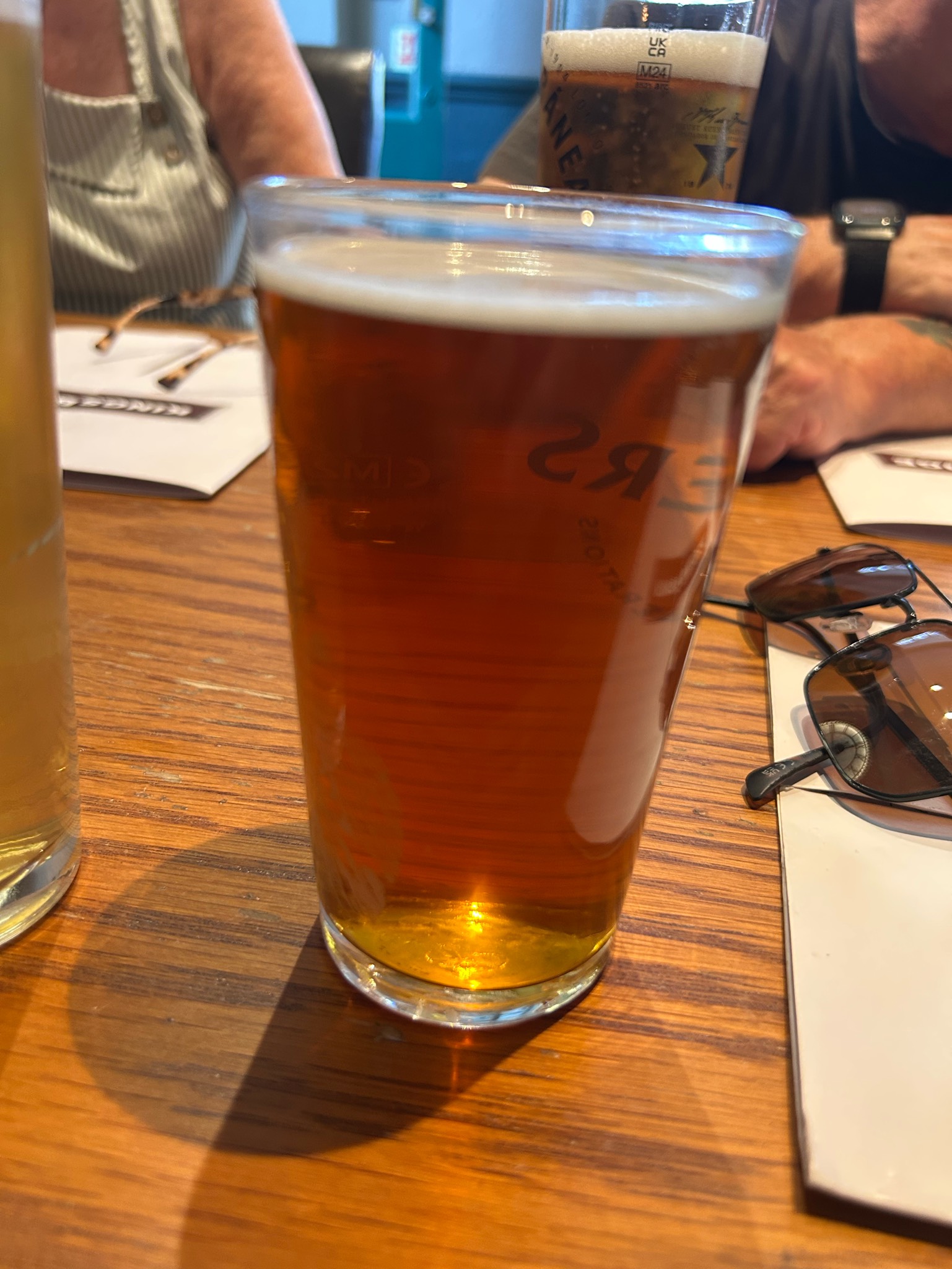 Forty Niner, Ringwood Brewery (Marston's Brewery)