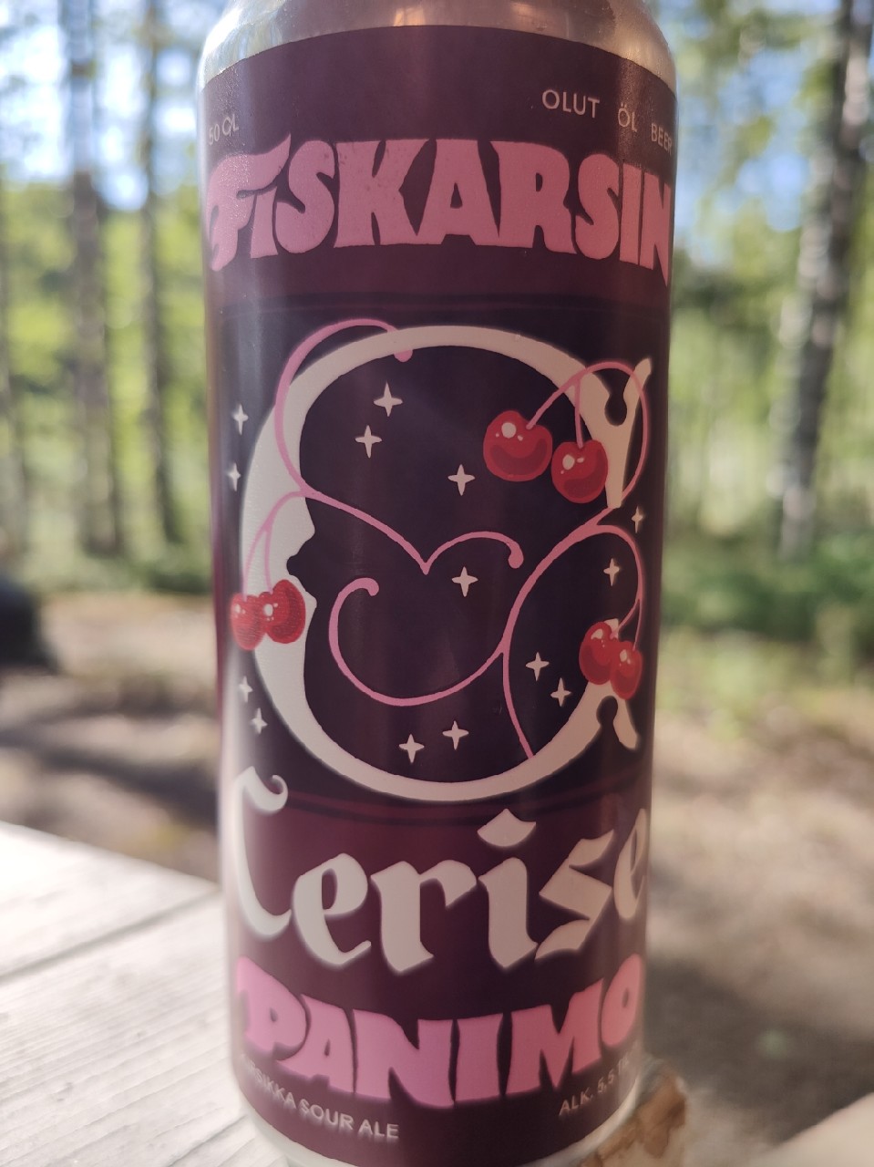 Cerise, Finland
