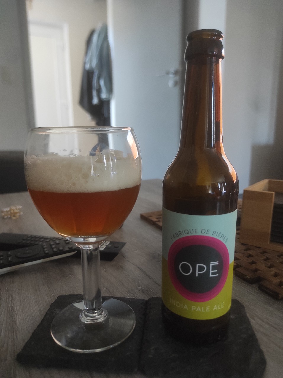 Opé IPA, Brasserie Opé