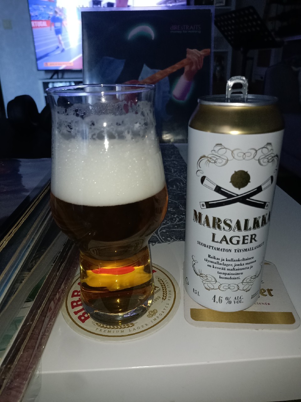 Marsalkka Lager 4.6%, Finland