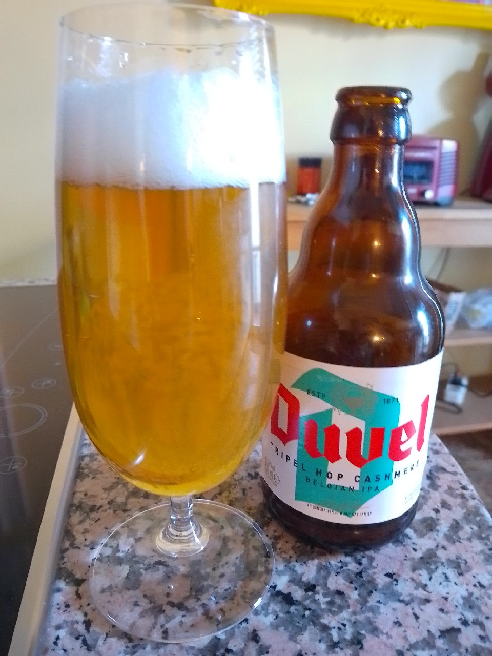Tripel Hop Cashmere, Belgium