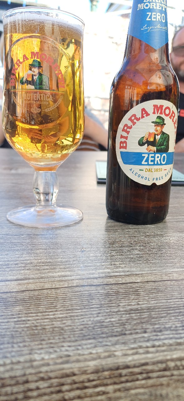 Birra Moretti Zero, Italy