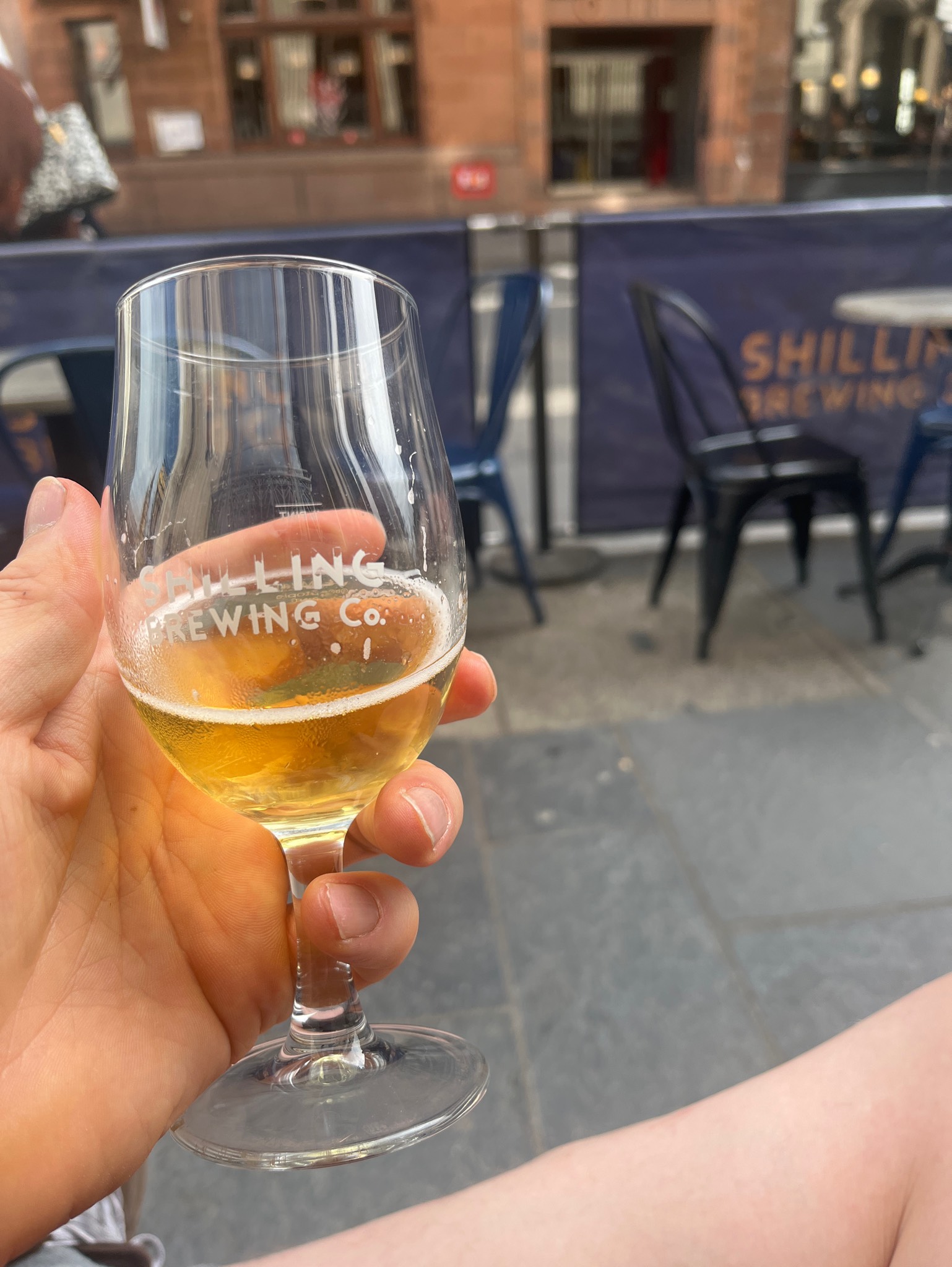 Machine Gun Lager, Shilling Brewing Co.