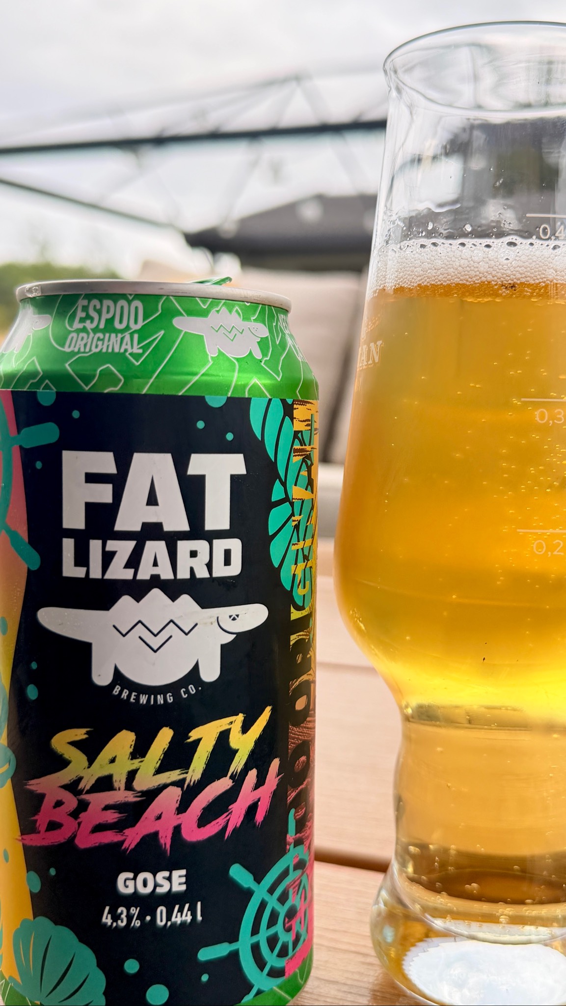 Salty Beach Gose, Finland