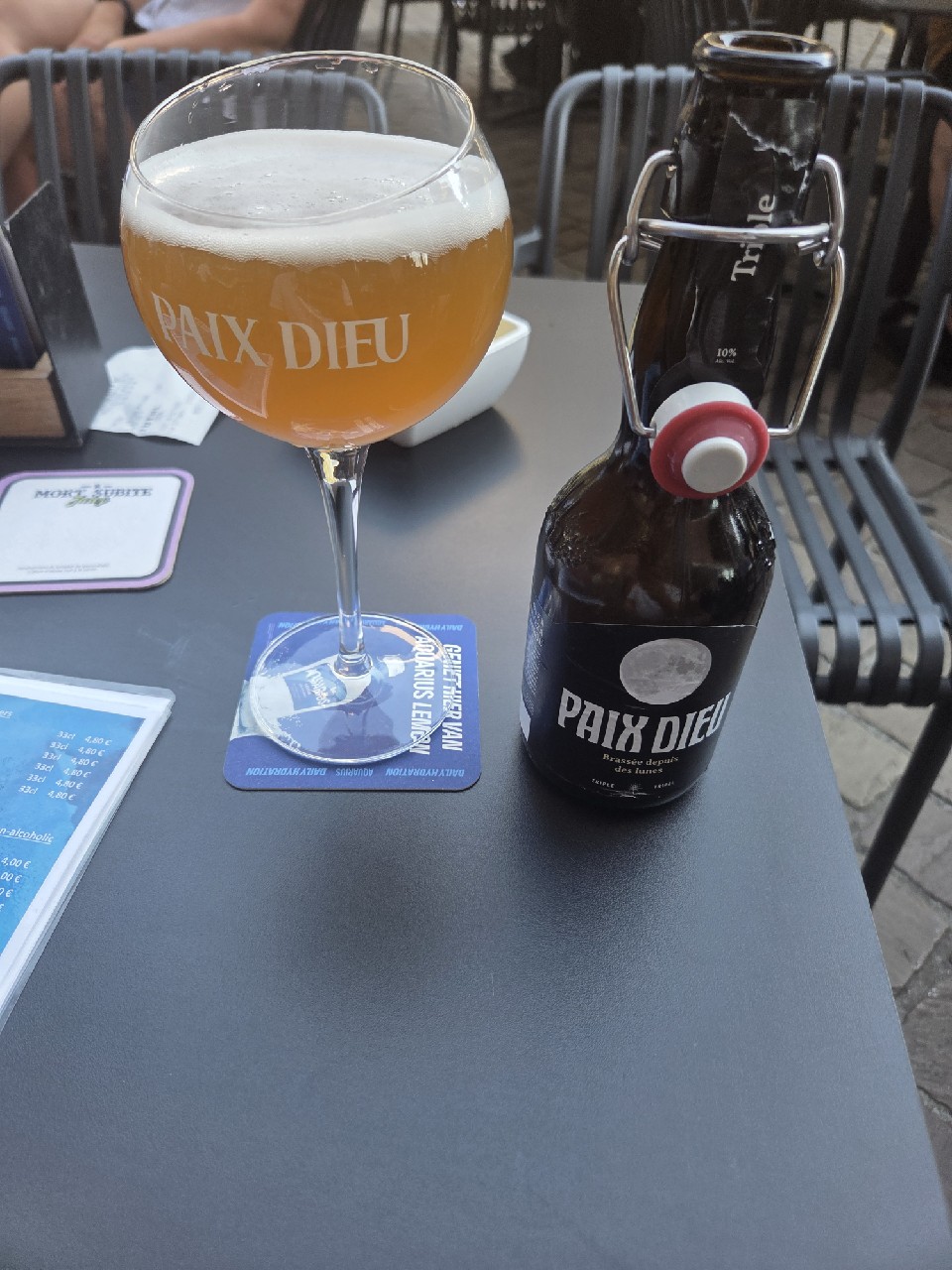 Paix Dieu Triple, Belgium