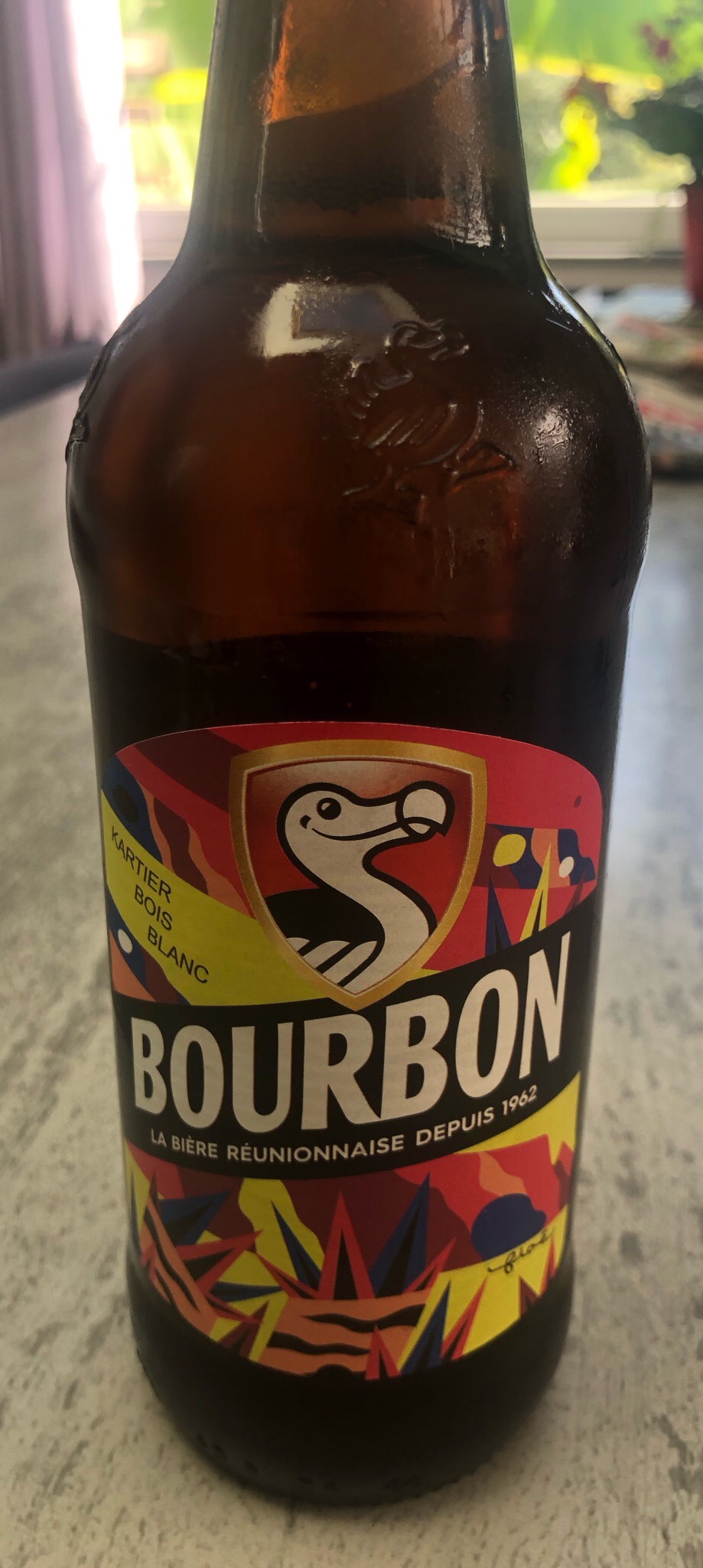 Bourbon Blonde, Brasseries De Bourbon (Heineken)