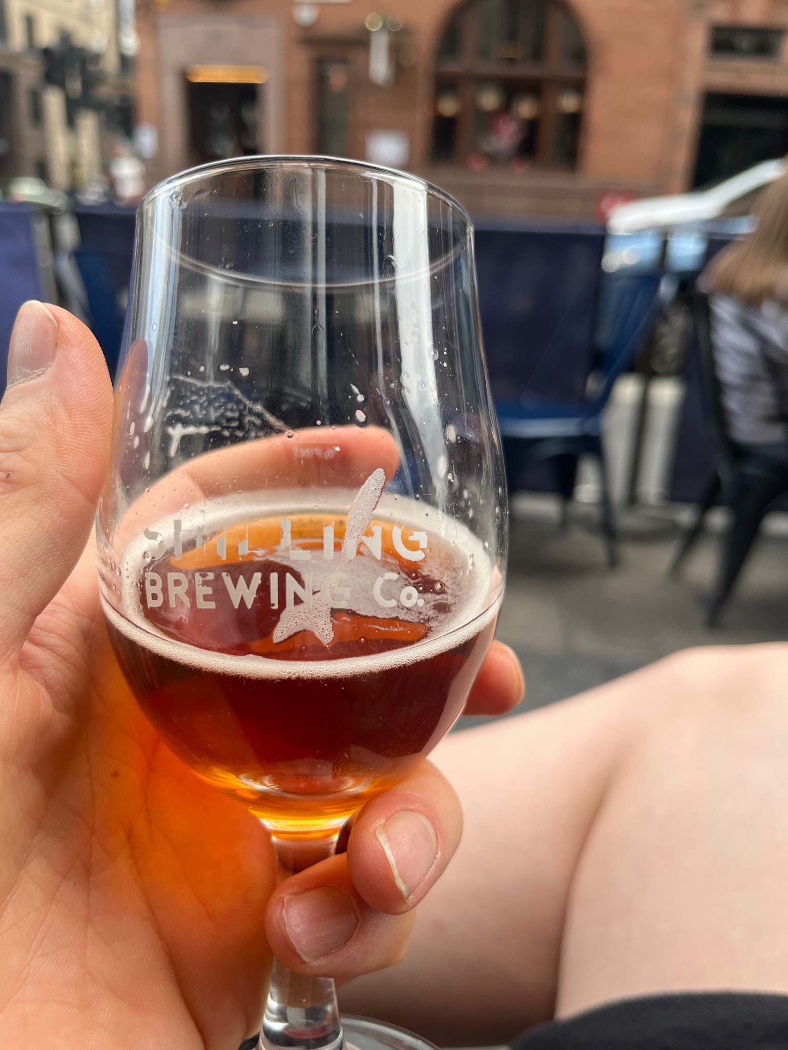 Glasgow Red, Shilling Brewing Co.