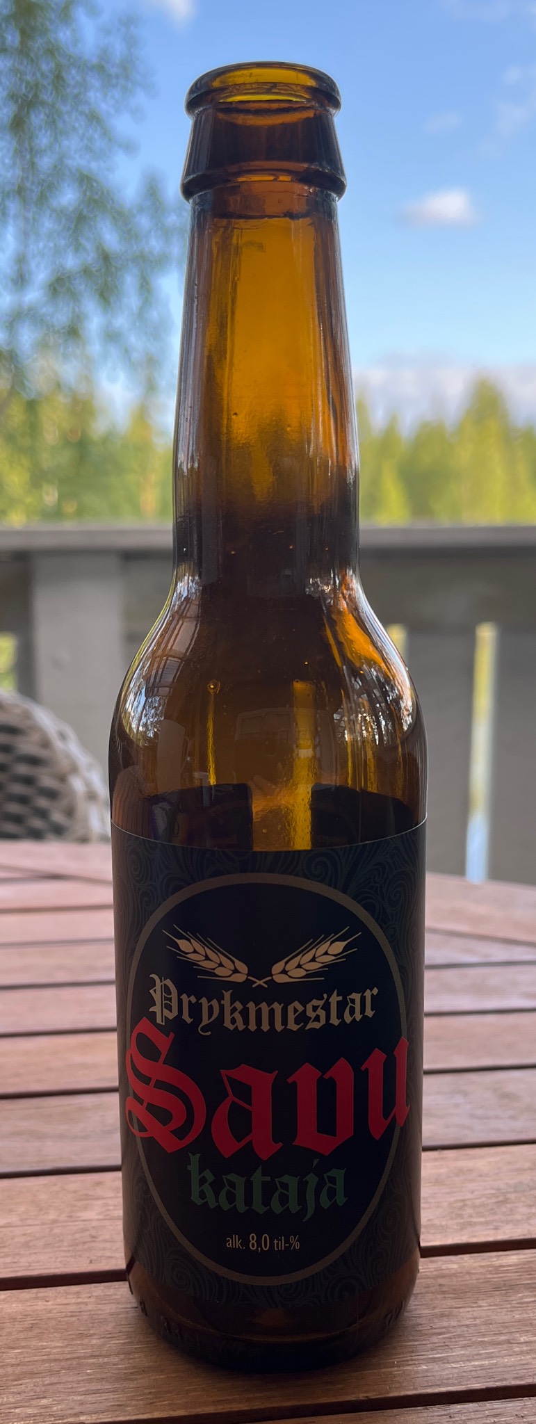 Prykmestar Savu Kataja 8,0 %, Finland