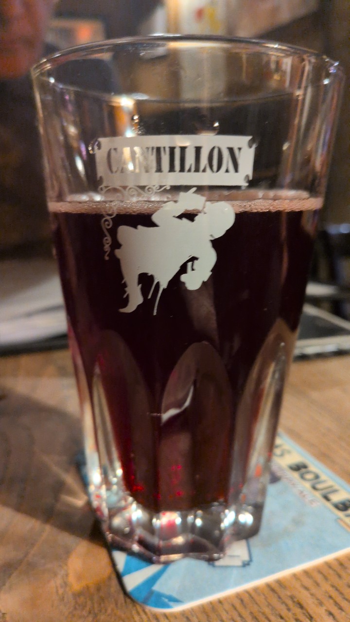 Sang Bleu (2026), Brasserie Cantillon