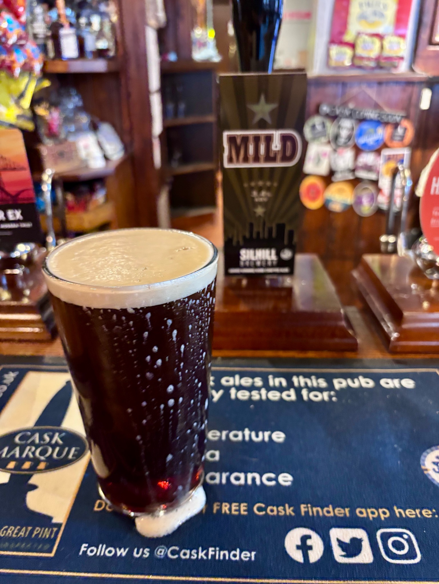 Mild, Silhill Brewery